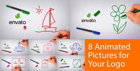 Pictures and Logo - VideoHive 13586724