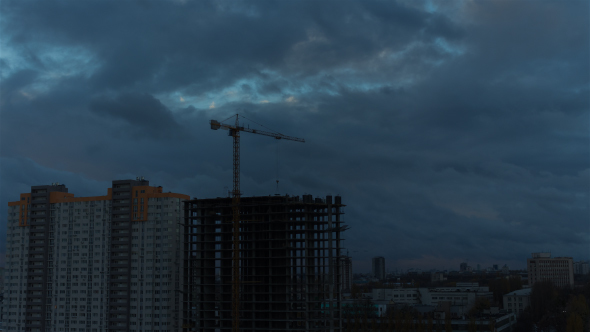 Construction Site In Motion 10