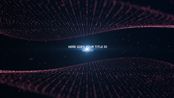 Space Trailer Titles - VideoHive 13641882