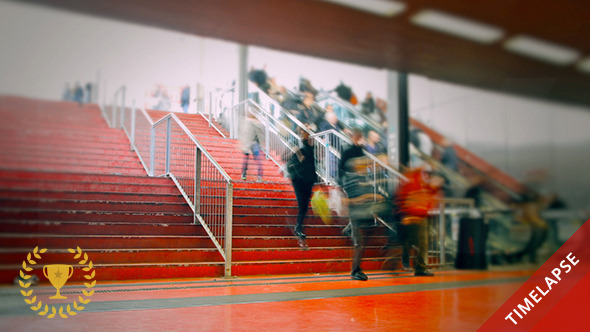 People on Stairs and Escalators