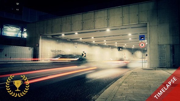 Fast Driving in Modern City Tunnel