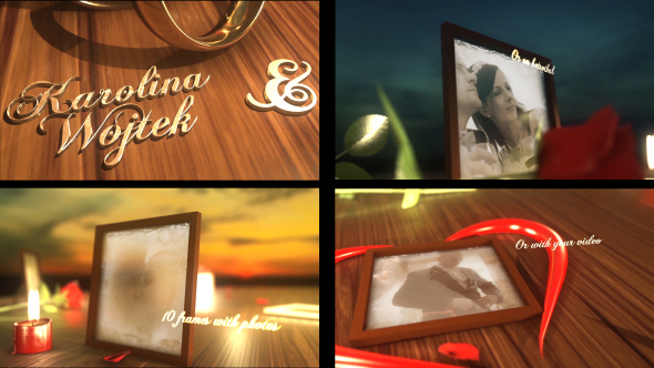 Wedding Photos and - VideoHive 13642351