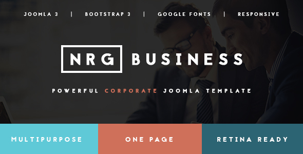 NRGbusiness - Corporate - ThemeForest 13642429