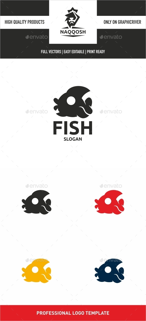 Fish - Animals Logo Templates