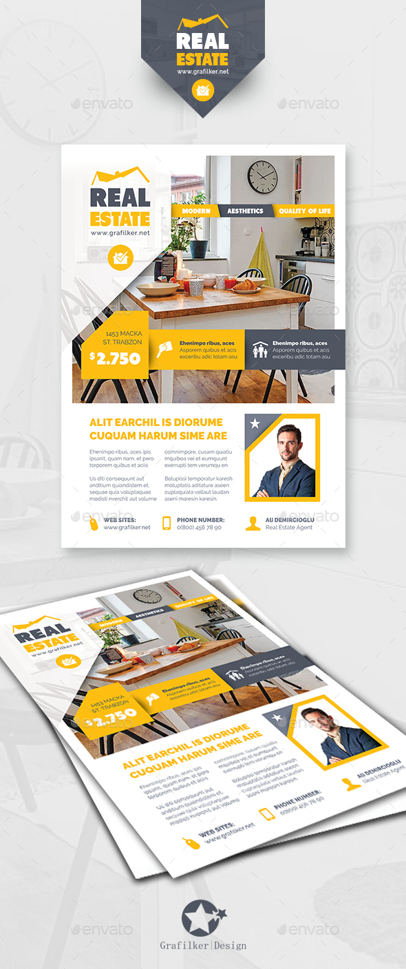 Real Estate Flyer Templates - Corporate Flyers