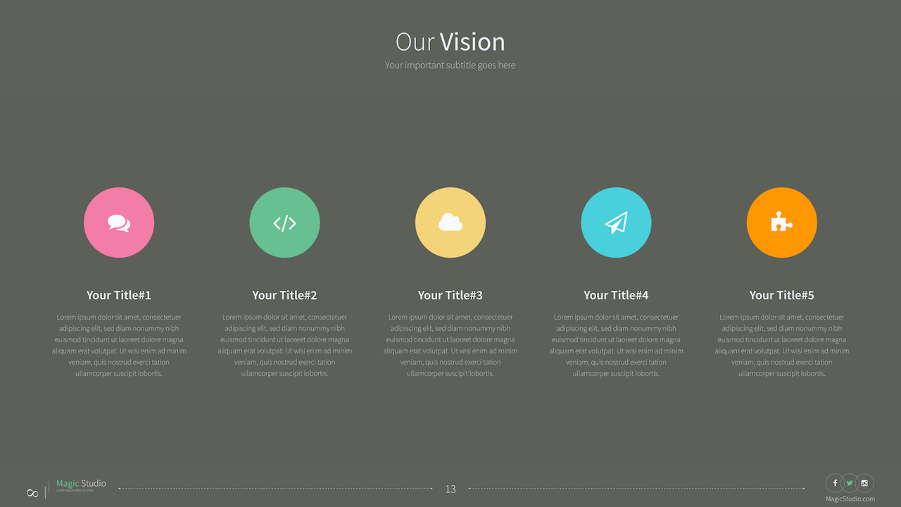 Magic Studio - Creative Powerpoint Template by Beckett | GraphicRiver