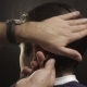 Hairdresser Combing Male Hair - VideoHive Item for Sale