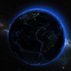Earth Dark Side From Space - VideoHive Item for Sale