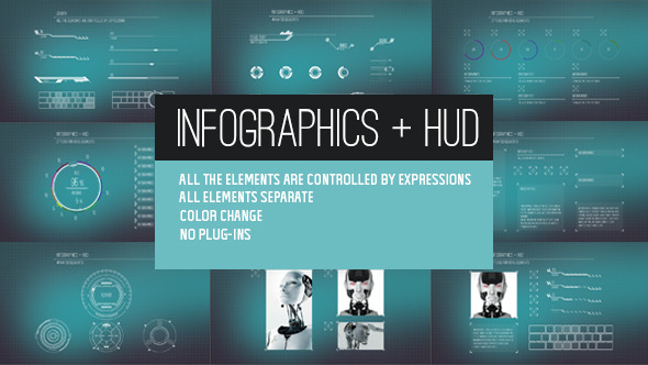 Infographics + HUD