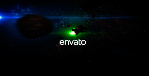 Space Logo - VideoHive 13585201