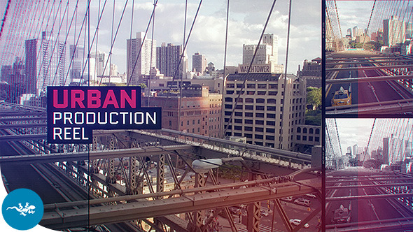 Urban Production Reel - VideoHive 12611628