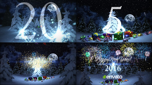 New Year Countdown by Dimka4D | VideoHive