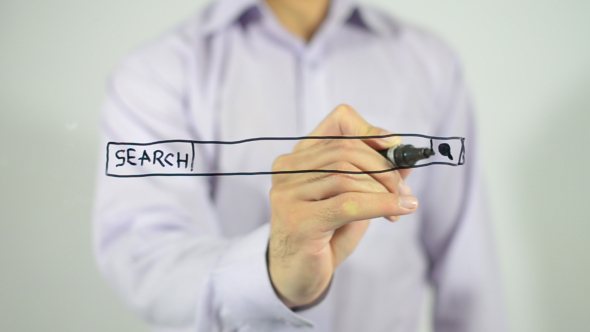 Search Online Bar alt