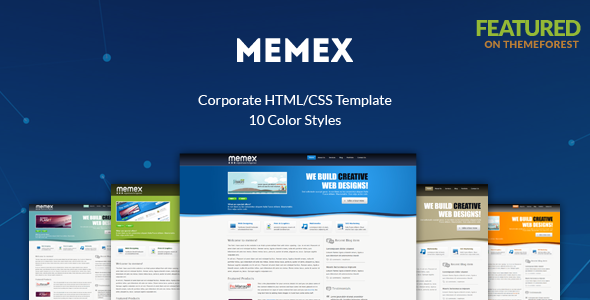 Memex Business + - ThemeForest 41552