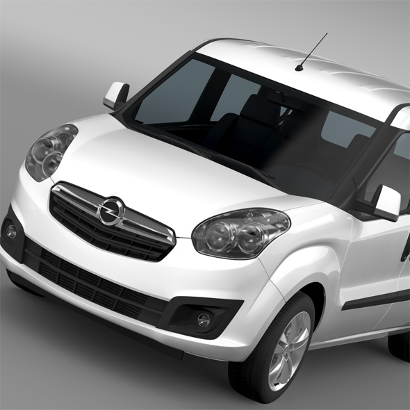 Opel Combo Tour - 3Docean 13646864