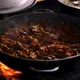 Caucasian Food on Fire - VideoHive Item for Sale