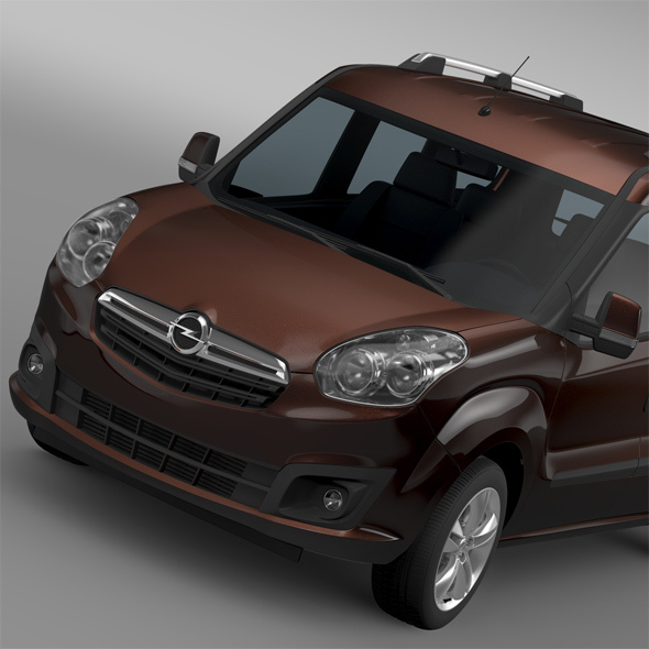 Opel Combo Tour - 3Docean 13647282