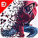 3D Dispersion Photoshop Action