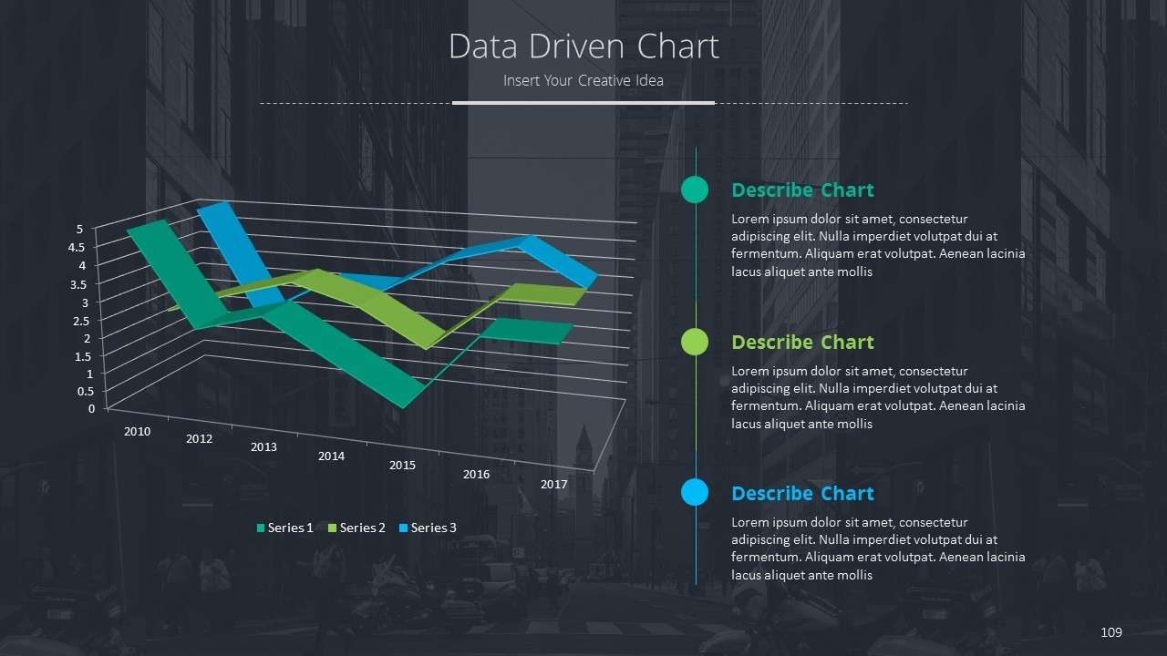 Organizational & Data Chart Presentation, Presentation Templates ...
