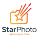 Star Photography Logo by dreamstudio29 | GraphicRiver