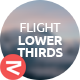 FLIGHT Lower Thirds - VideoHive Item for Sale