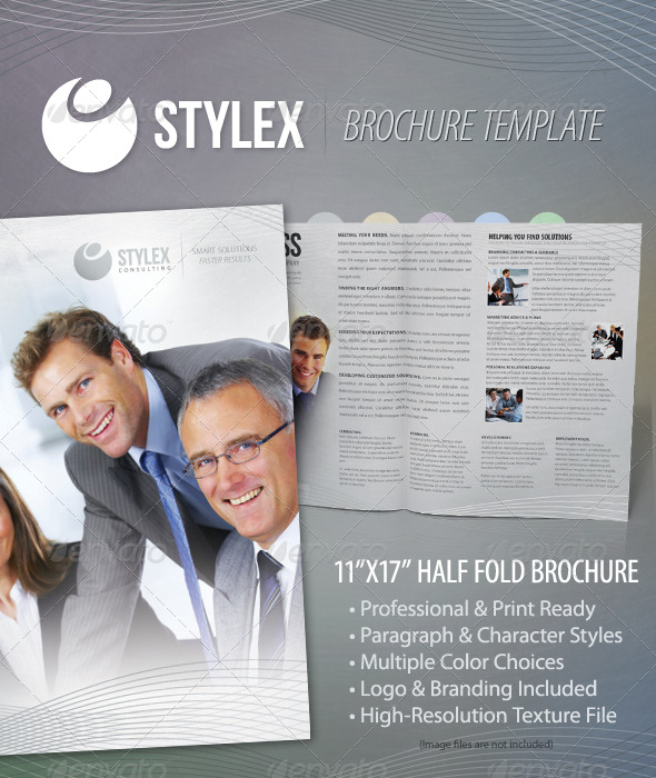Stylex - Brochure Template - Corporate Brochures
