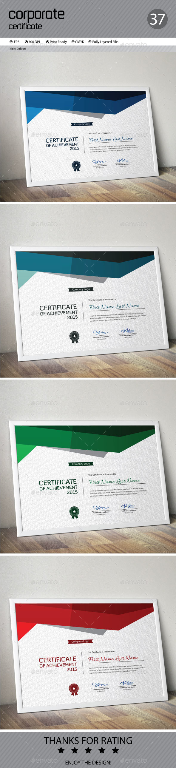 Certificate - Certificates Stationery