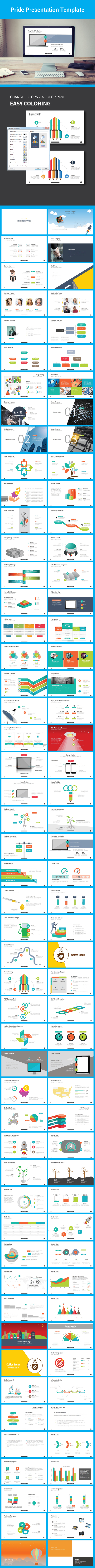 Pride Powerpoint Template - Business PowerPoint Templates