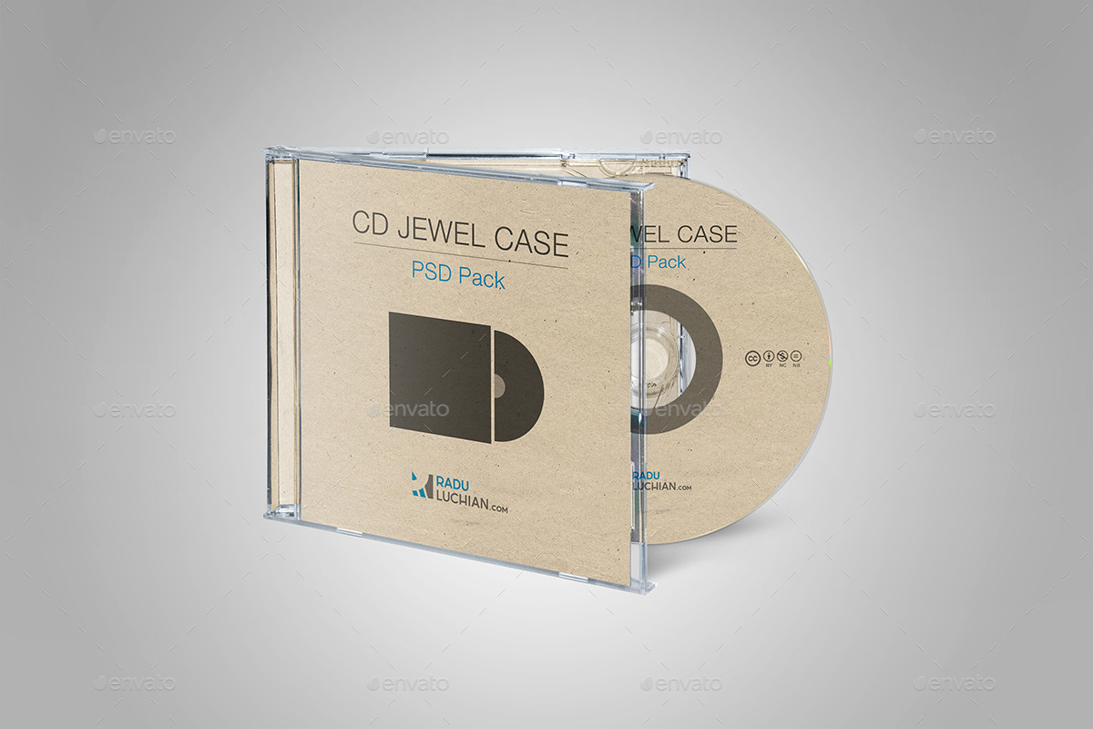 cd with case