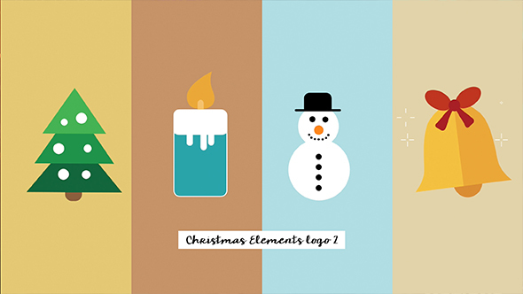 Christmas Elements Logo 2