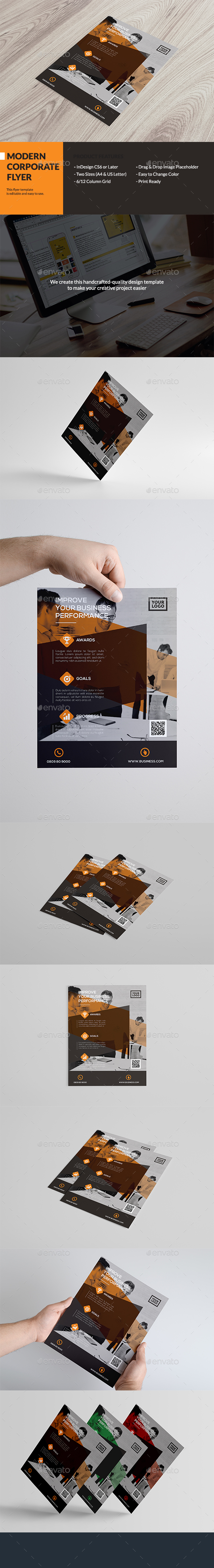 Modern Corporate Flyer - Corporate Brochures