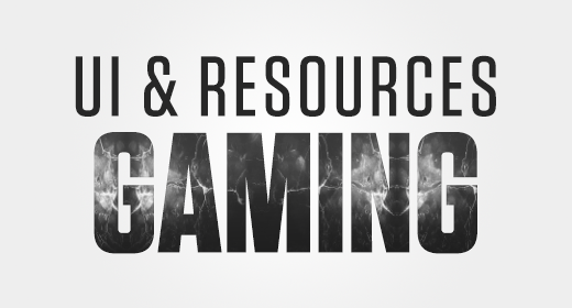 Gaming - UI and Resources
