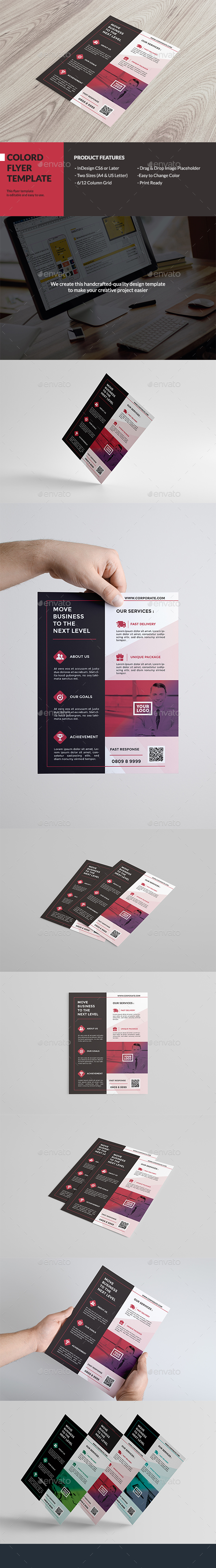 Colord Corporate Flyer - Corporate Brochures