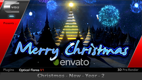 Christmas New Year - VideoHive 9686547
