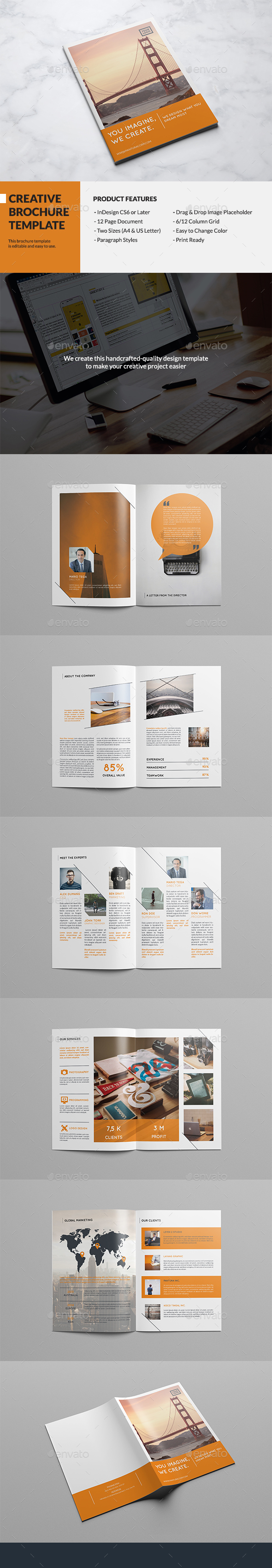 Creative Brochure - Corporate Brochures