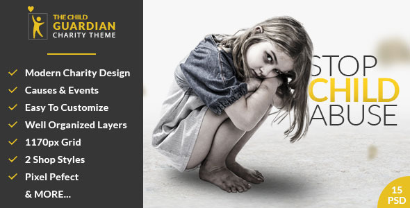 The Child Guardian - ThemeForest 13488085