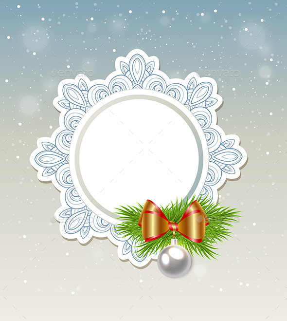 Decorative Christmas Banner - Christmas Seasons/Holidays