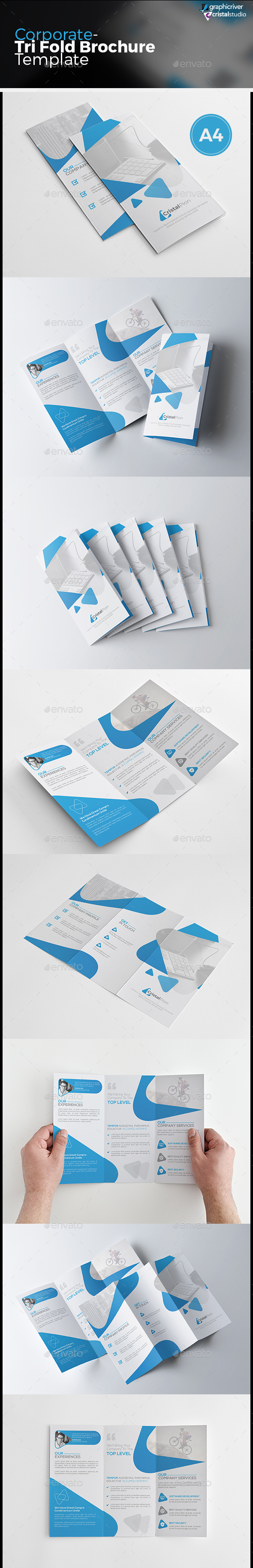 Corporate Tri-fold Brochure - Corporate Brochures