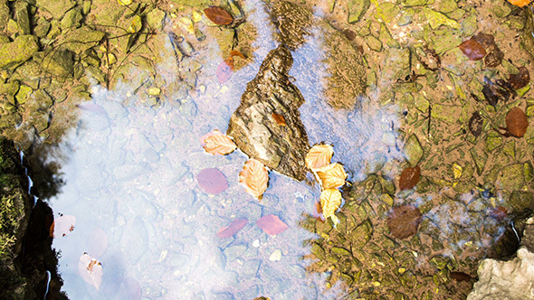Sky With Clouds Reflecting In The Water alt