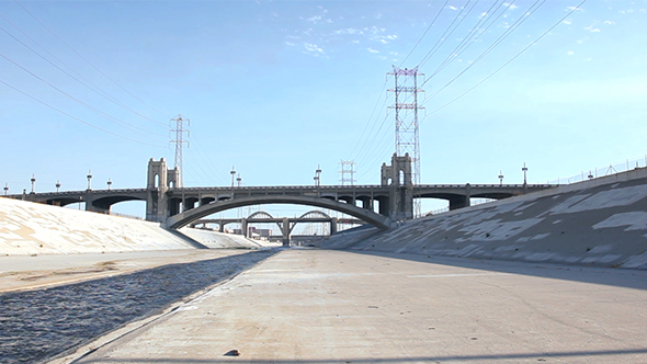 L.A River Bridges, Los Angeles