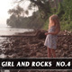 Girl and Rocks No.4 - VideoHive Item for Sale