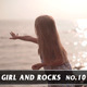 Girl and Rocks No.10 - VideoHive Item for Sale