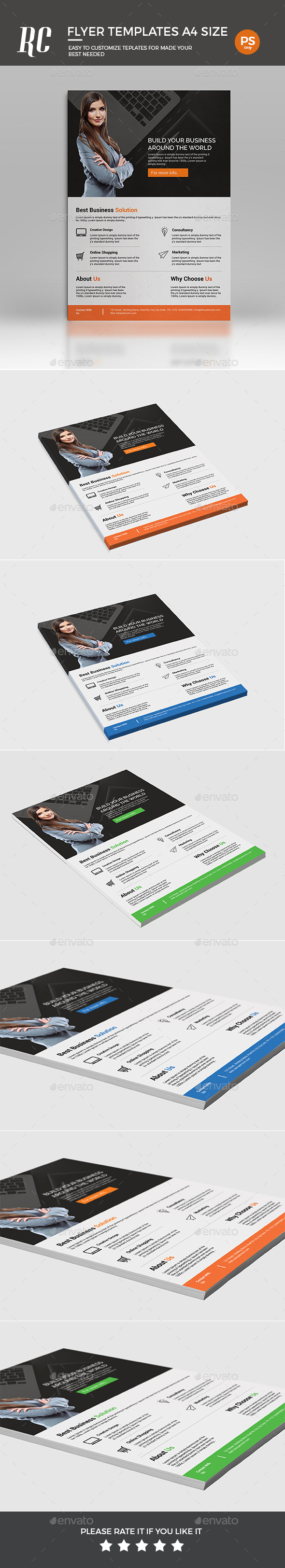Flyers - Flyers Print Templates
