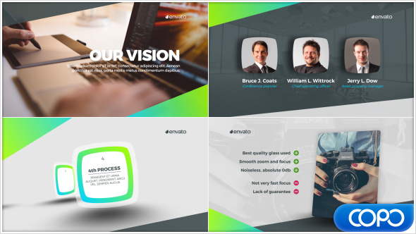 Corporate Presentation - VideoHive 13675916