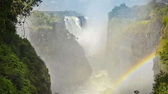 Victoria Falls Africa alt