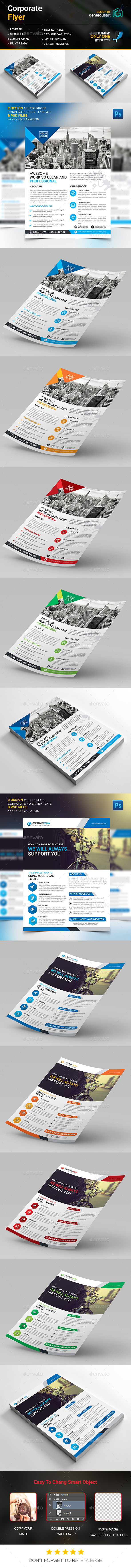 Corporate Flyer - Corporate Flyers