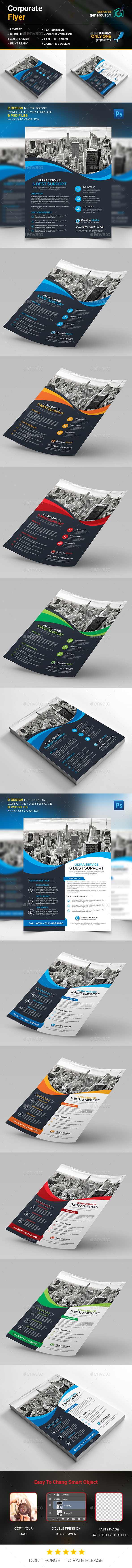 Corporate Busieness Flyer - Corporate Flyers