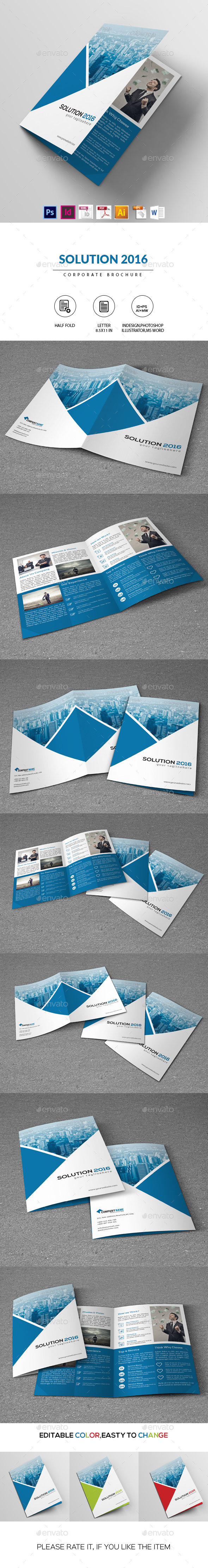 Business Solution 2016 | Corporate Brochure - Corporate Brochures