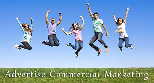 Advertise-Commercial-Marketing