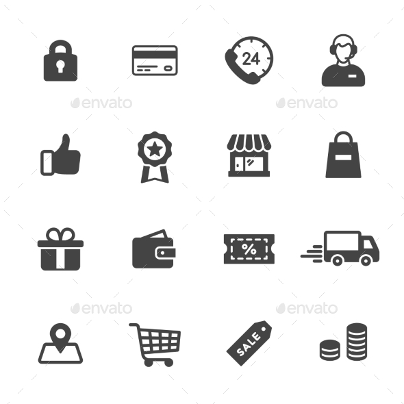 Shopping Icons - Icons
